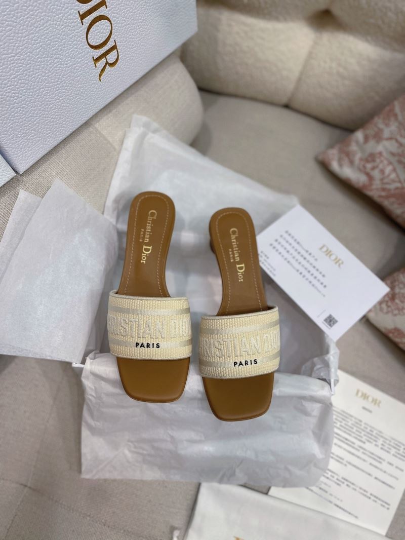 Christian Dior Slippers